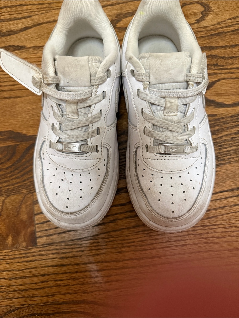Nike Kids Off-White High-Top Sneakers - Picture 7 of 7